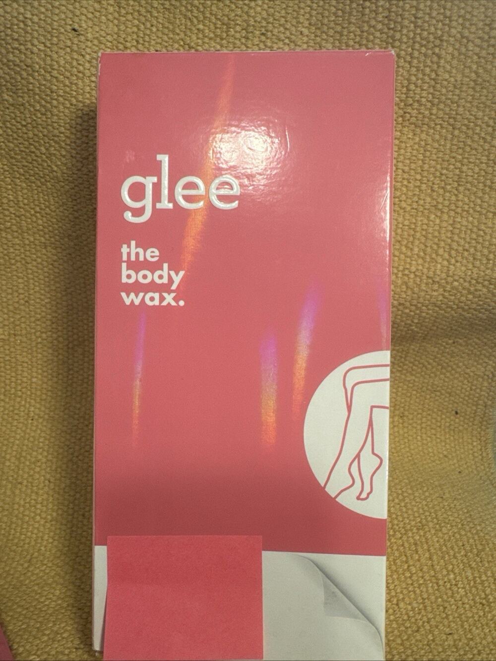 Glee Leg Wax Strips (14) And After wax Wipes (5)